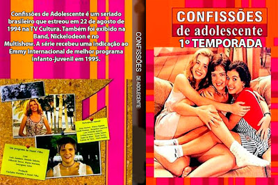 Seriado Confissões de Adolescente 1º Temporada DVD Capa