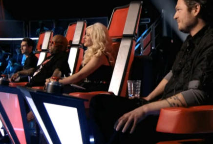 the voice judges. the voice judges names.