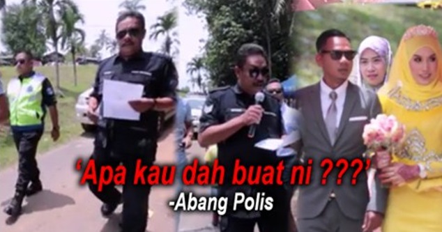 VIDEO: Pasangan Pengantin TERKEJUT Beruk Tiba² Polis Serbu Perkahwinan, Apa Terjadi Lepas Tu MEMANG TAK SANGKA !