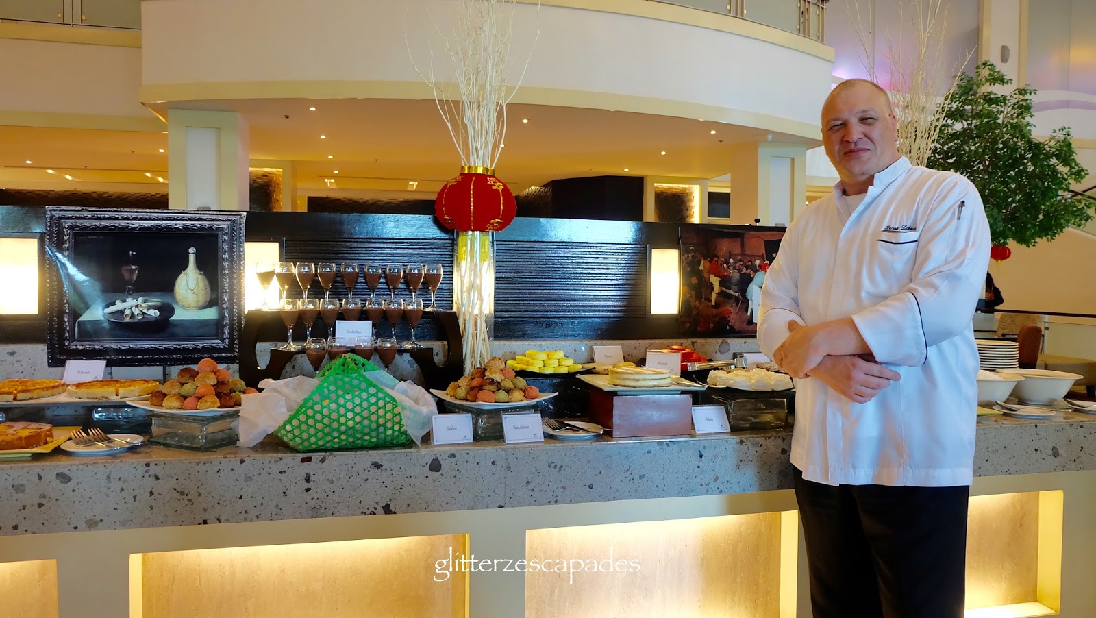 Chef Benoit's Classic and Traditional French Patisseries