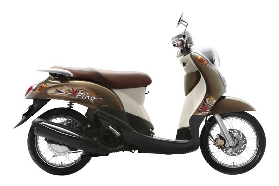 Yamaha Mio Fino Premium and the Fino Fashion