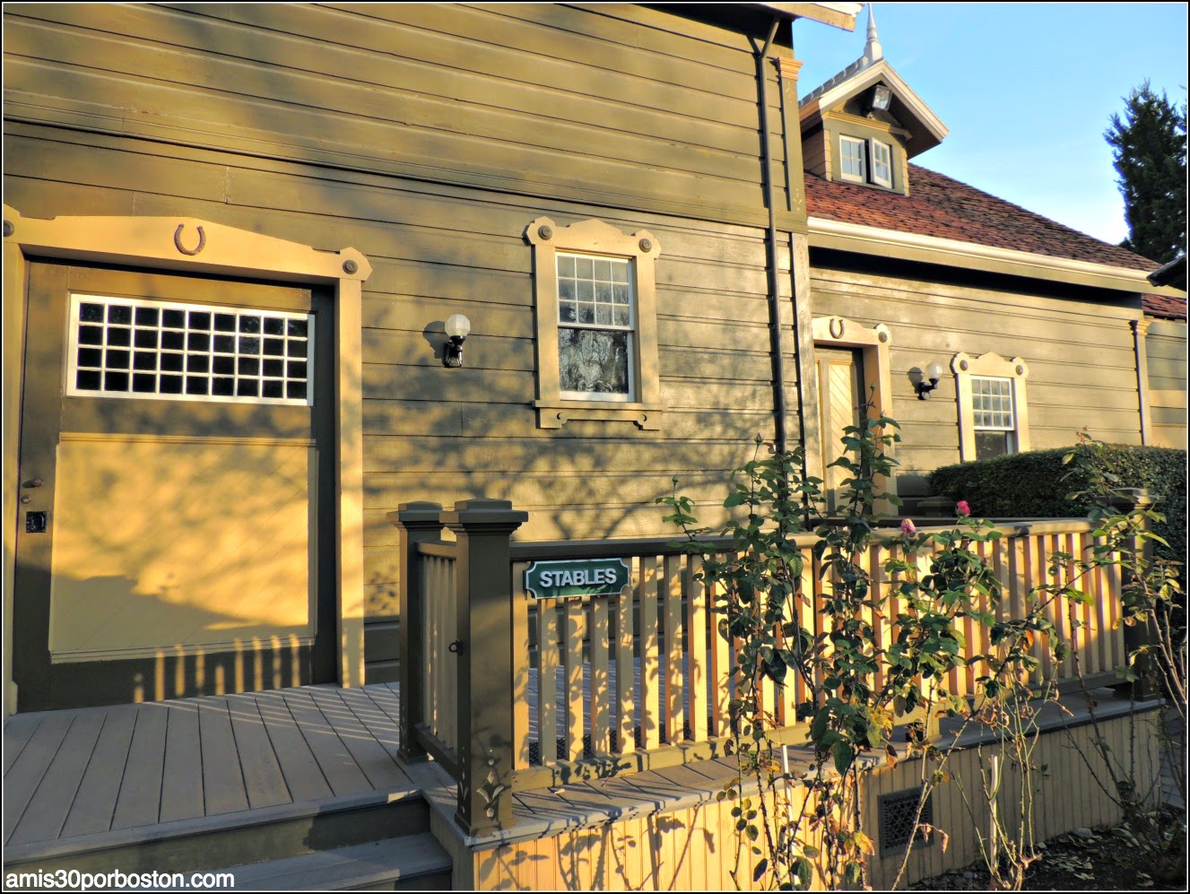 Winchester Mystery House. San José, California