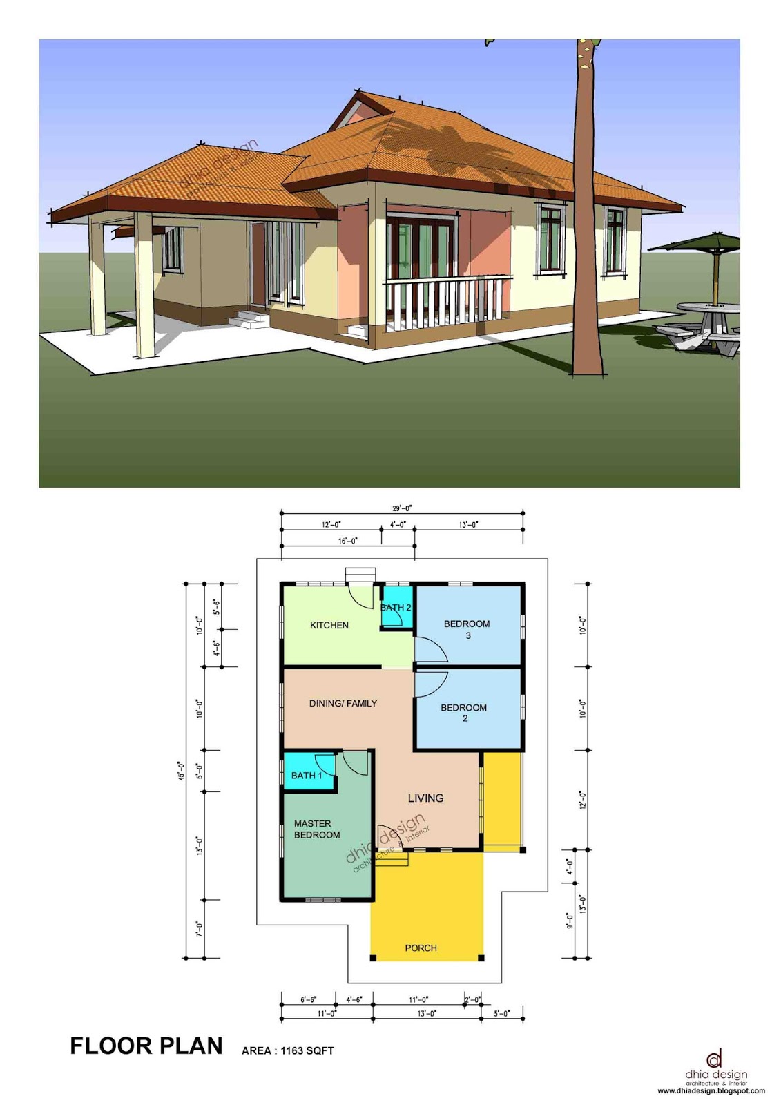 Reka Rumah Anda di Sini Koleksi Kediaman Rekabentuk Rumah 