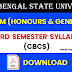 West Bengal State University B.Com (Honours & General) Third Semester CBCS Syllabus | WBSU B.Com (Honours & General) Third Semester Syllabus Download | Download B.Com (Honours & General) Third Semester CBCS Syllabus