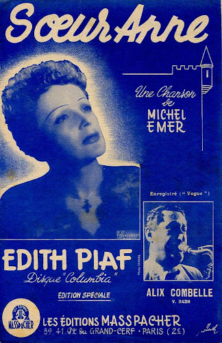 Edith Piaf - Soeur Anne - France