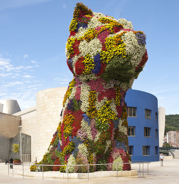 Puppy, Museo Guggenheim Bilbao, 1992