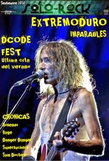 Solo-Rock 17 - Julio 2014 | TRUE PDF | Mensile | Musica | Rock
Recopilación de conciertos del mes, entrevistas, reportajes, selección de discos, fotografias de grupos y noticias relacionadas con el mundo de la música rock.