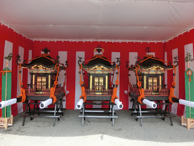 鶴岡八幡宮の神輿