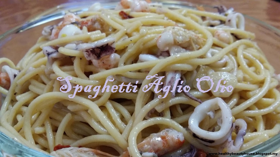 Resepi Spaghetti Aglio Olio Paling Mudah Di Abad Ini 