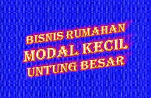  Bisnis kecil Ynag  Menguntungkan