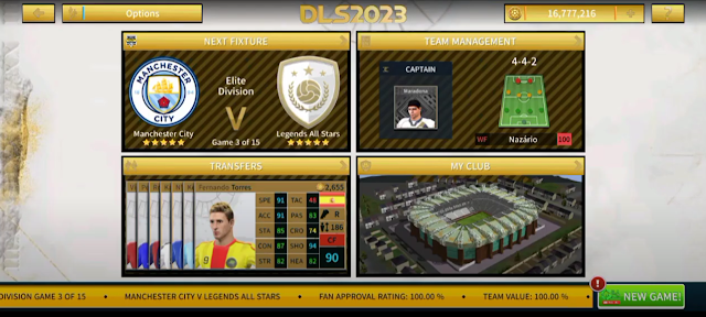 Dream League Soccer 2023 Download DLS 23 Mod Apk Obb