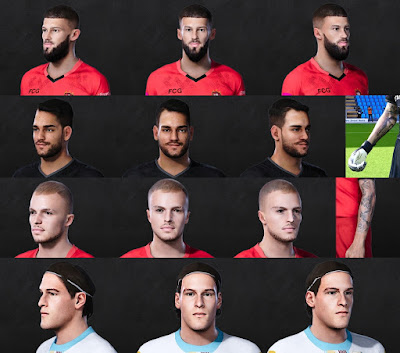 PES 2021 Facepack 5 by Lukasedam7