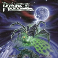 pochette RAVAGE spider on the world 2024