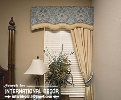 Window decorations, The best ideas for window decor, stylish valance curtain and blinds