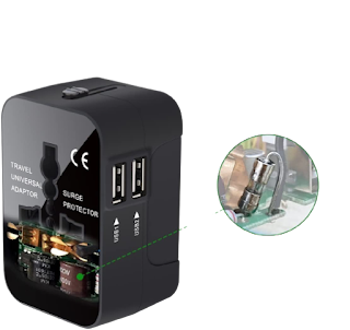 Best universal traveling adaptor| Best universal travel adapter | best-selling traveling adaptor