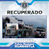  LOCALIZA EN MINUTOS POLICÍA DE HUAMANTLA TRACTOCAMIÓN CON REPORTE DE ROBO
