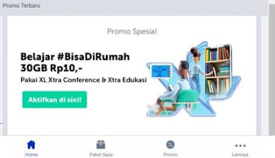 cara mendapatkan kuota gratis xl 30 gb