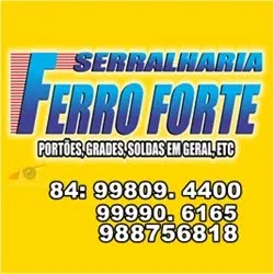 SERRALHARIA FERRO FORTE