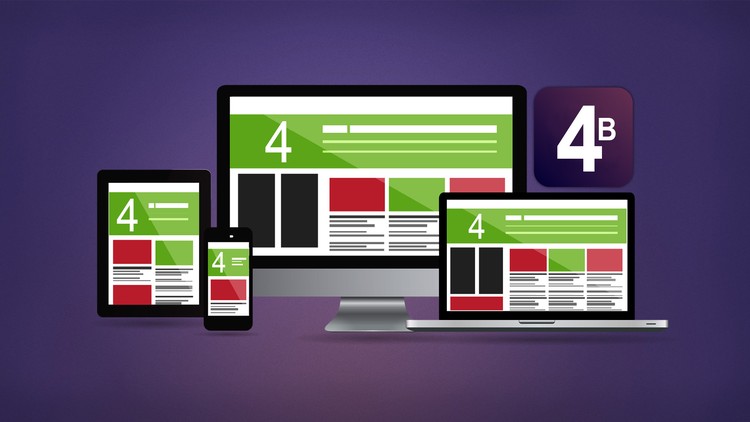 Projects in Bootstrap 4: Learn by Building Apps Udemy Coupon