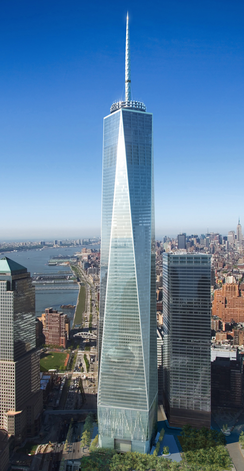 Paul J. Gelinas JHS Information Center: World Trade Center Towers- The Freedom Tower