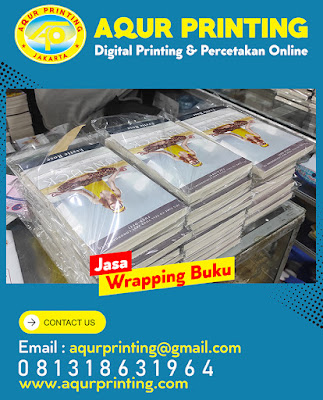 Jasa Wrapping Buku Jakarta Timur