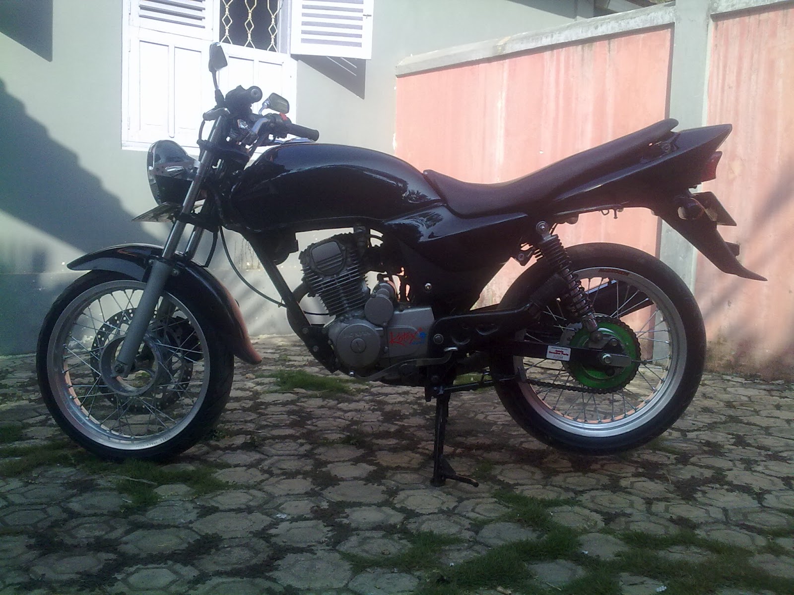 Dunia Modifikasi Banjarnegara Mega Pro 2005 Modification ASC