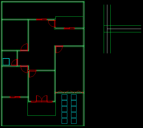 Cara Membuat Rumah Dengan Autocad 2010 -  jadhomes.com