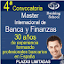 Master Internacional de Banca y Finanzas - Especialidad Banca Latinoamericana