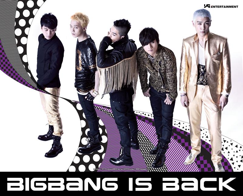 Big Bang is a 5 member Kpop Band popular in South Korea GDragon