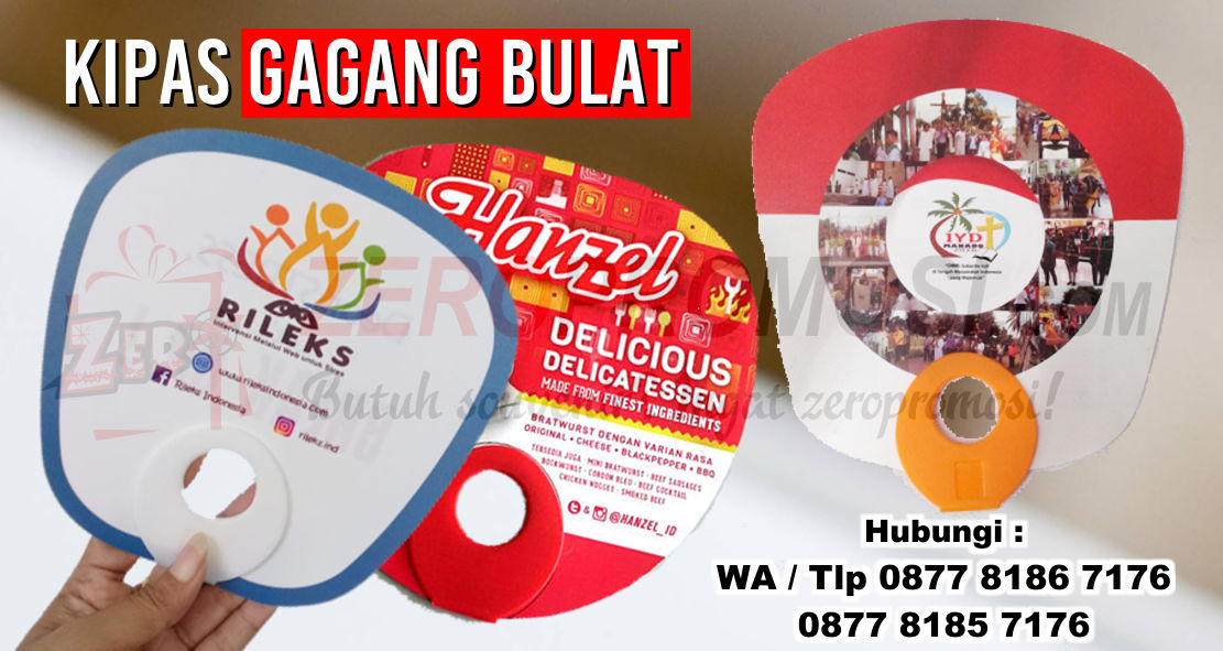 kipas untuk promosi bergagang plastik, souvenir tanpa gagang, Kipas plastik promosi gagang pendek bulat, kipas gagang bulat, Kipas Plastik tanpa gagang, KIPAS TANPA GAGANG BENTUK BULAT ADA LUBANG UNTUK PEGANGAN, Promotional Round Plastic Hand Fan