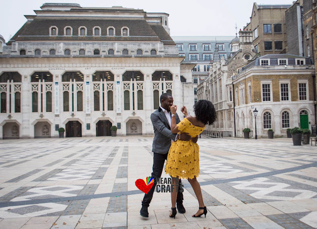 The Proposal: Sheri Yesufu and Ayo Rufai