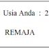 Percabangan NESTED IF (IF - THEN - ELSE) di VB.NET (Console)