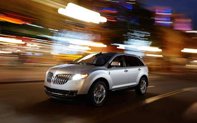 2011 Lincoln MKX Wallpaper