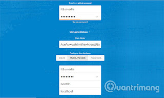 Set up and configure NextCloud server on Windows 10