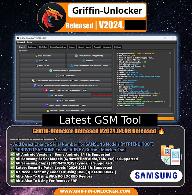Griffin Unlocker V2024 Unlock Tool Setup Download Griffin Unlocker V2024 Unlock Tool Setup Download