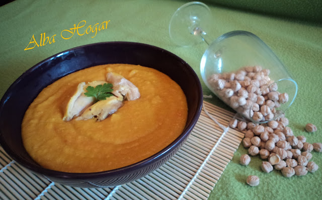 puré de garbanzos alba hogar