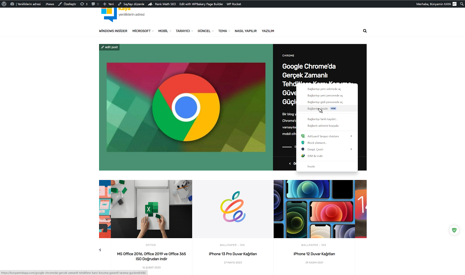 Google Chrome