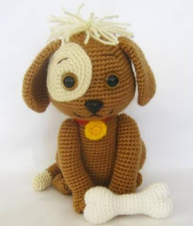 PATRON GRATIS PERRO AMIGURUMI 38293