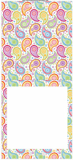  Paisley Free Printable Candy Bar Labels