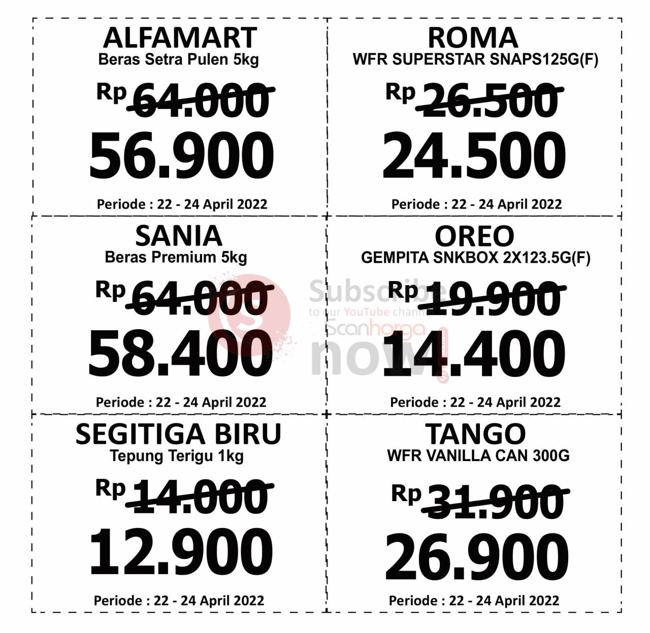 Katalog Promo JSM Alfamart Terbaru 22 - 24 April 2022