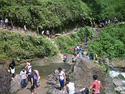 Air Terjun Piso Piso Sitongging Sumatera Utara