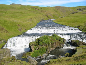 Beauty of  Waterfall  