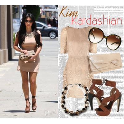 Kardashian Style on Davebrussel  Star Style Kim Kardashian