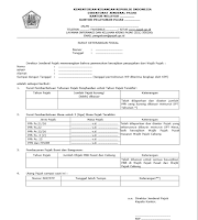 Surat Keterangan Fiskal Untuk Tender Dan Caleg Terserah Ente