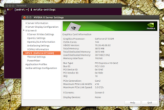 Nvidia settings optimus