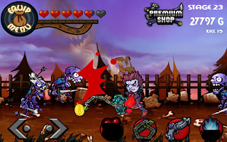 Colosseum Heroes v1.0.1 APK: game tiêu diệt zombie hấp dẫn (hack tiền không cần root)