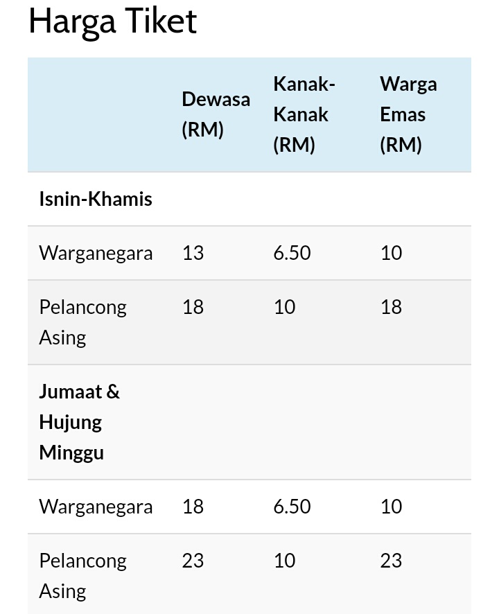 3 aktiviti menarik yang korang kena lakukan bila berkunjung ke bandar Melaka.