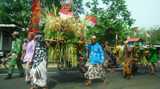  Artikel  bahasa jawa  KEBUDAYAAN RASULAN di Gunungkidul 