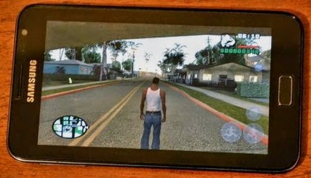 GTA: San Andreas 1.08 MOD Apk With Data Download
