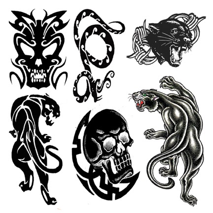 tatto art: Tato Temporary
